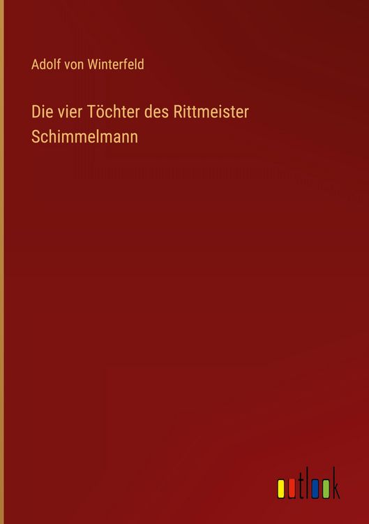 Produktbild: Die vier T&ouml;chter des Rittmeister Schimmelmann