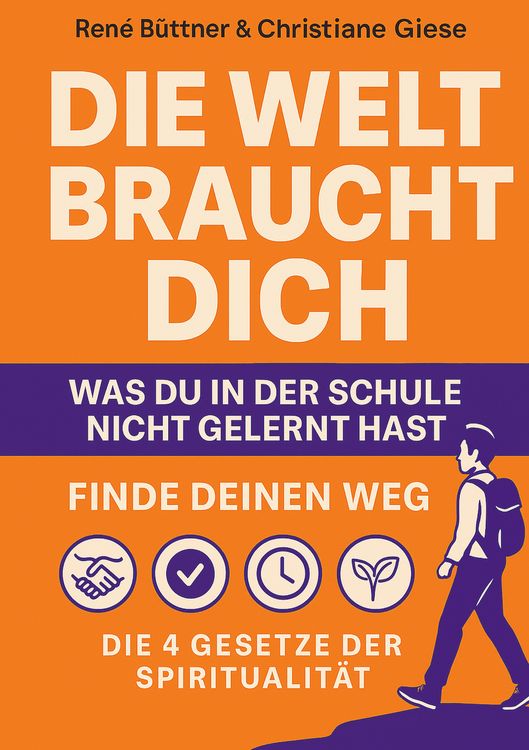 Produktbild: Die Welt braucht dich