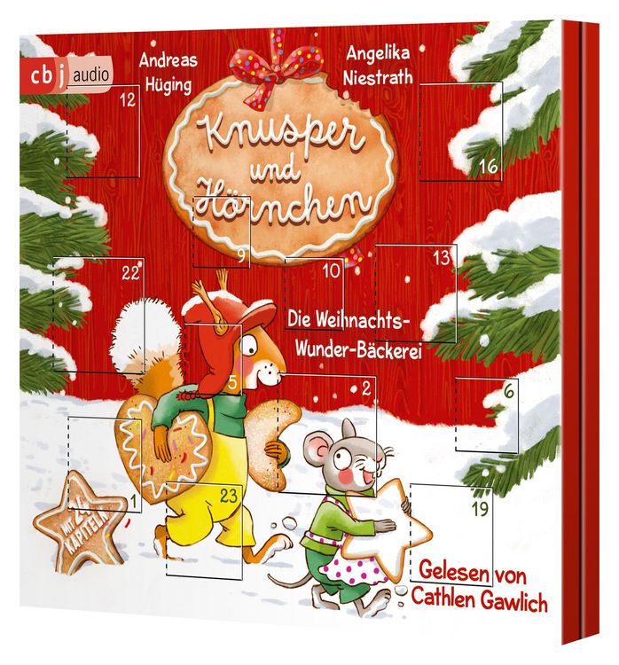 Produktbild: Knusper und H&ouml;rnchen &ndash; Die Weihnachts-Wunder-B&auml;ckerei