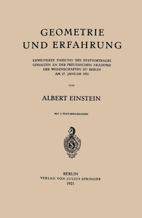Produktbild: Geometrie und Erfahrung