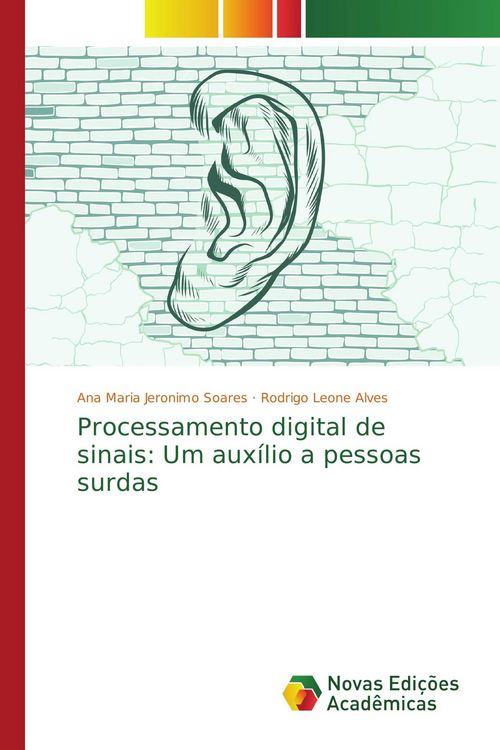 Produktbild: Processamento digital de sinais: Um aux&iacute;lio a pessoas surdas