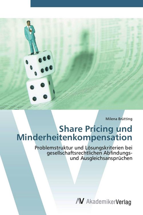 Produktbild: Share Pricing und Minderheitenkompensation