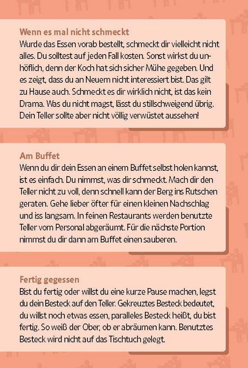 Produktbild: Knigge f&uuml;r Kinder