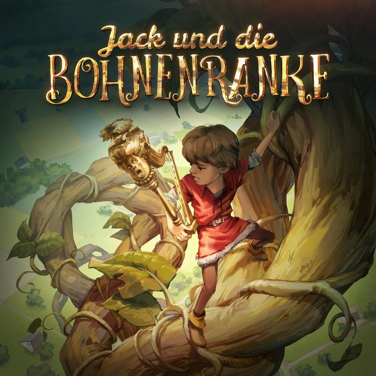 Bild vom Artikel Jack und die Bohnenranke vom Autor Aikaterini Maria Schlösser