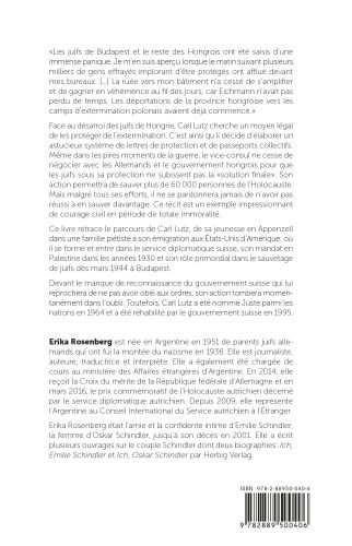 Produktbild: Carl Lutz et le sauvetage des juifs de Hongrie