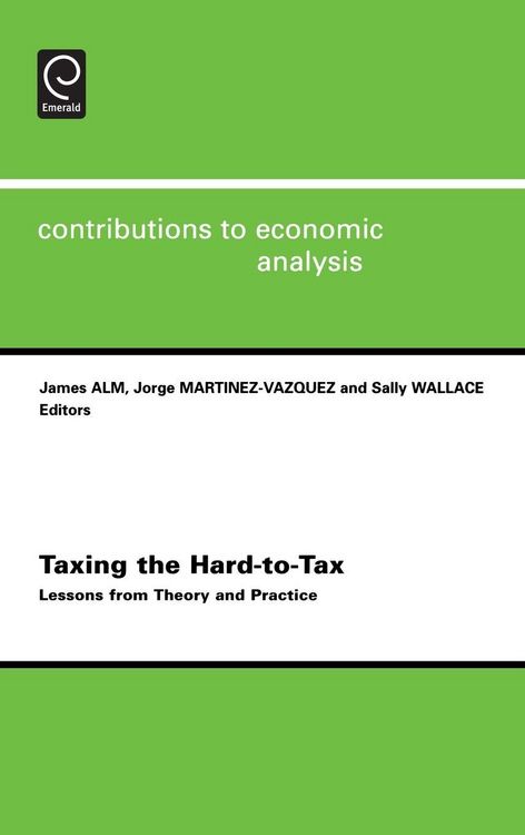 Produktbild: Taxing the Hard-to-tax