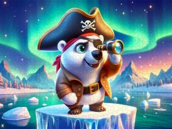 Produktbild: CALVENDO Puzzle Eisige Aussichten | 2000 Teile Lege-Gr&ouml;&szlig;e 90x67cm Foto-Puzzle f&uuml;r gl&uuml;ckliche Stunden