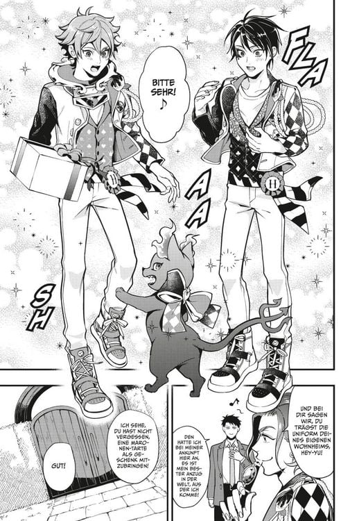 Produktbild: Twisted Wonderland: Der Manga &ndash; Episode of Heartslabyul 3