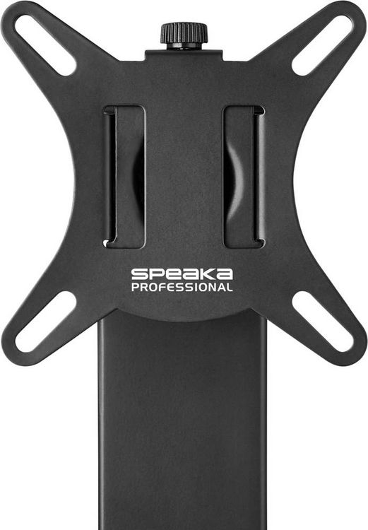 Produktbild: SpeaKa Professional SP-TMS-200 Monitor-Standfu&szlig; 1 Display(s) 43,2 cm (17") - 81,3 cm (32") Schwarz H&ouml;henverstellbar, Neigbar, Schwenkbar