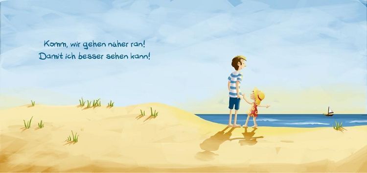 Produktbild: Komm, wir gehen n&auml;her ran! Das Meer