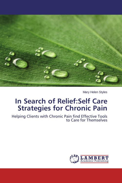 Produktbild: In Search of Relief:Self Care Strategies for Chronic Pain