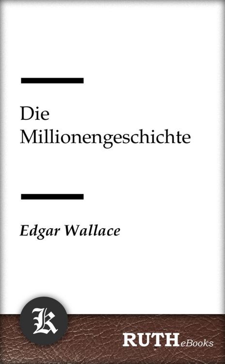 Produktbild: Die Millionengeschichte