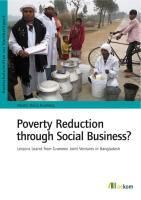 Produktbild: Poverty Reduction through Social Business?