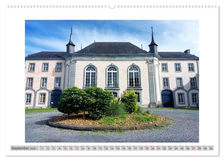 Produktbild: SPA - Die belgische Stadt des Wassers (hochwertiger Premium Wandkalender 2026 DIN A2 quer), Kunstdruck in Hochglanz
