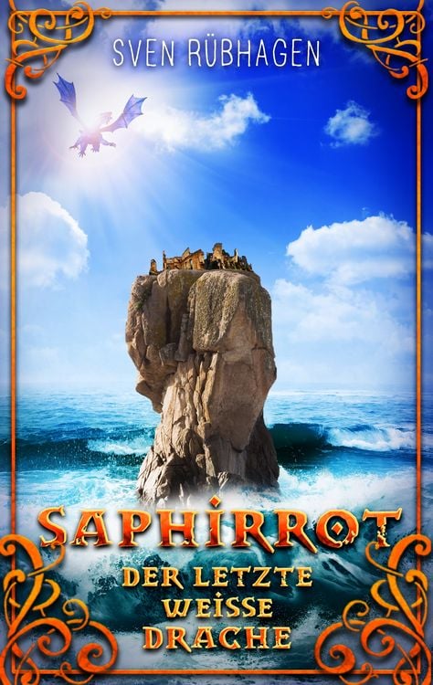 Produktbild: Saphirrot