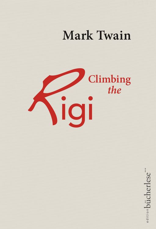 Produktbild: Climbing the Rigi