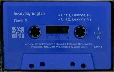 Produktbild: Everyday English Book 2 Unit 1-5