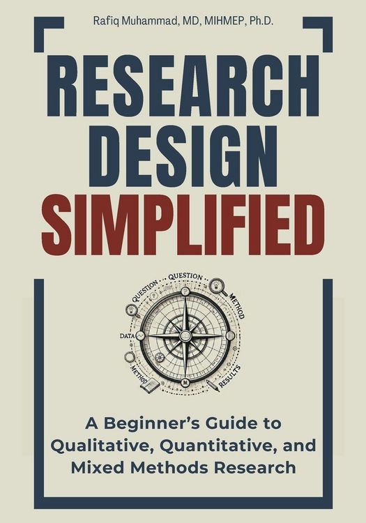 Produktbild: Research Design Simplified