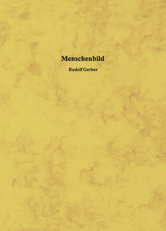 Produktbild: Menschenbild