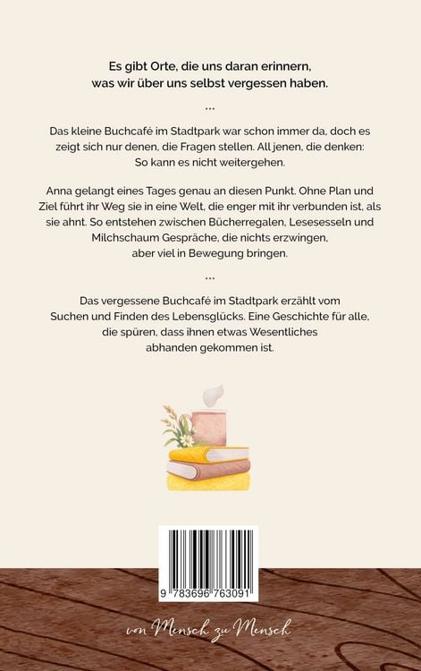 Produktbild: Das vergessene Buchcaf&eacute; im Stadtpark