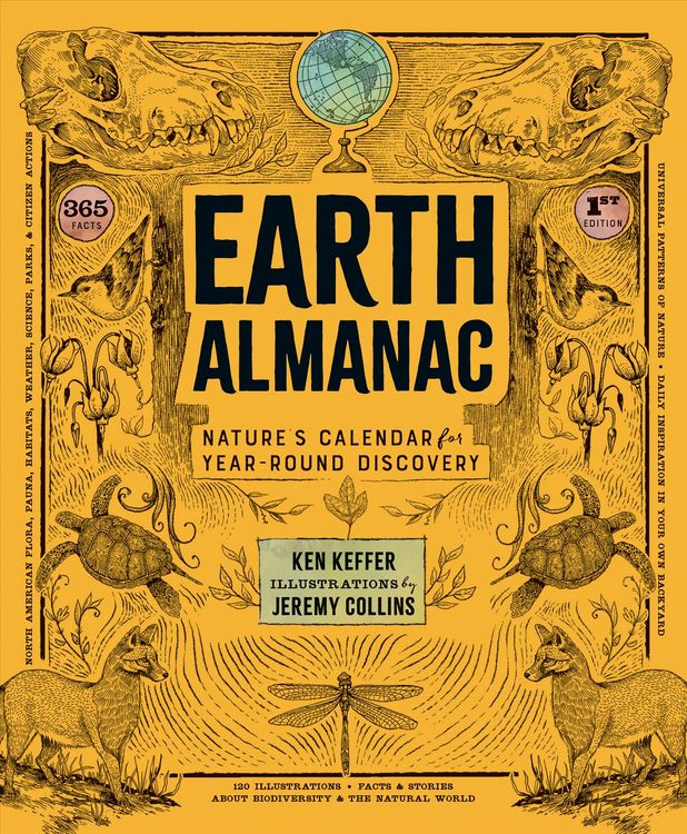 Produktbild: Earth Almanac