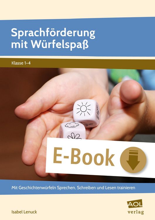Produktbild: Sprachf&ouml;rderung mit W&uuml;rfelspa&szlig;