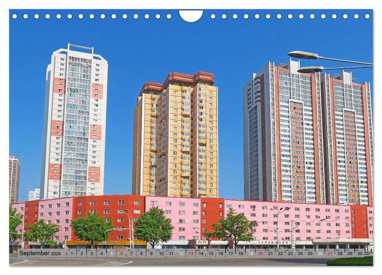 Produktbild: PJ&Ouml;NGJANG Streifzug durch eine leere Stadt (Wandkalender 2026 DIN A4 quer), CALVENDO Monatskalender