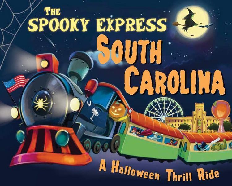 Produktbild: The Spooky Express South Carolina
