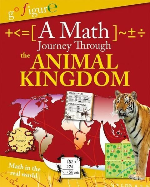 Produktbild: A Math Journey Through the Animal Kingdom