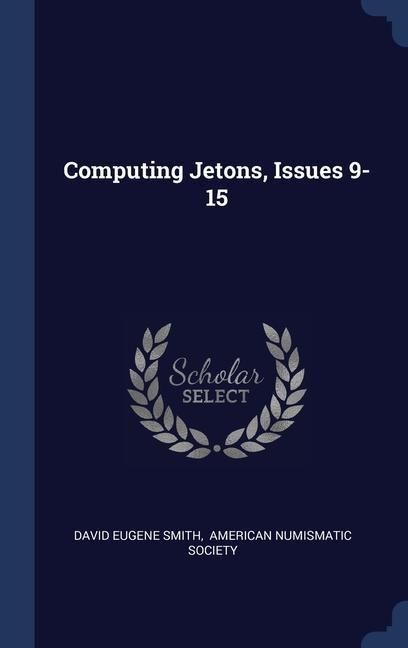 Produktbild: Computing Jetons Issues 9-15