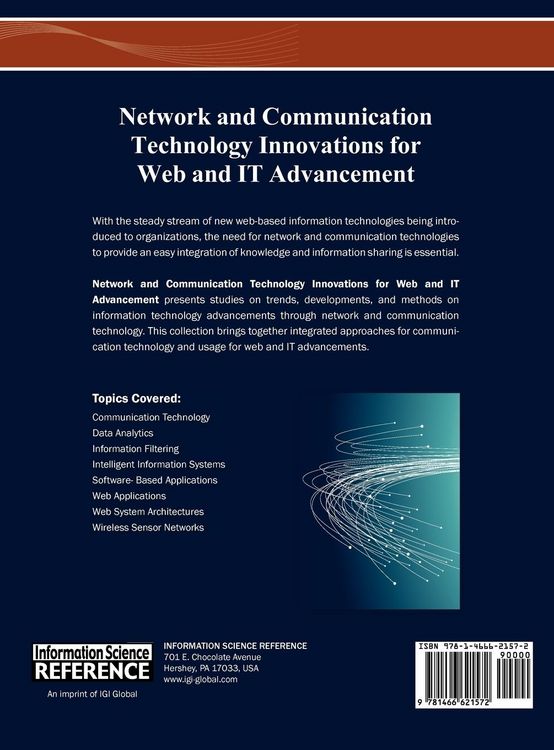 Produktbild: Network and Communication Technology Innovations for Web and IT Advancement