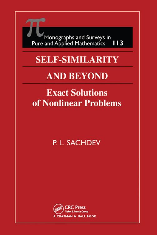 Produktbild: Self-Similarity and Beyond