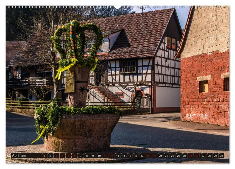 Produktbild: Augenschmaus Pf&auml;lzer Wald (Wandkalender 2026 DIN A2 quer), CALVENDO Monatskalender