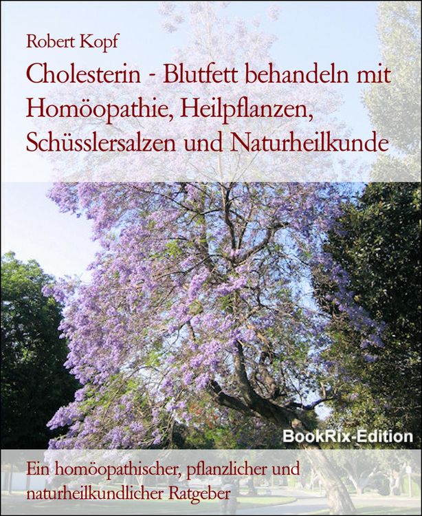 Produktbild: Cholesterin - Blutfett behandeln mit Hom&ouml;opathie, Heilpflanzen, Sch&uuml;sslersalzen und Naturheilkunde