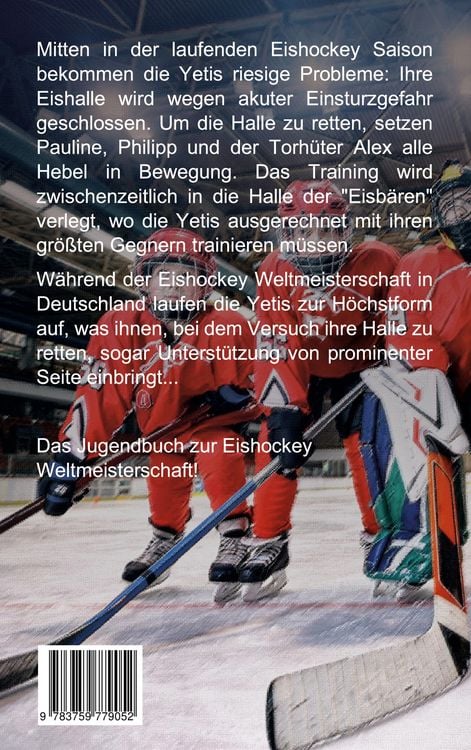 Produktbild: Die Eishockey Yetis: Halle in Gefahr!