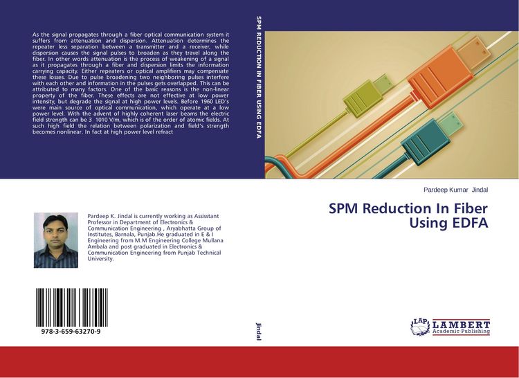 Produktbild: SPM Reduction In Fiber Using EDFA