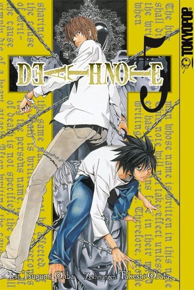Produktbild: Death Note 05