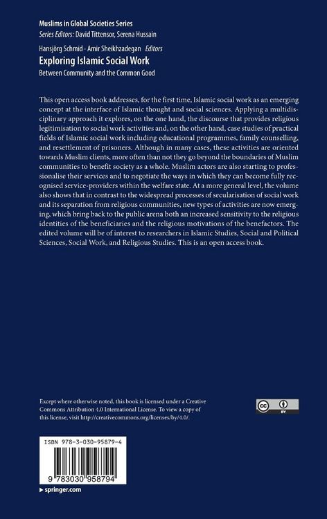 Produktbild: Exploring Islamic Social Work