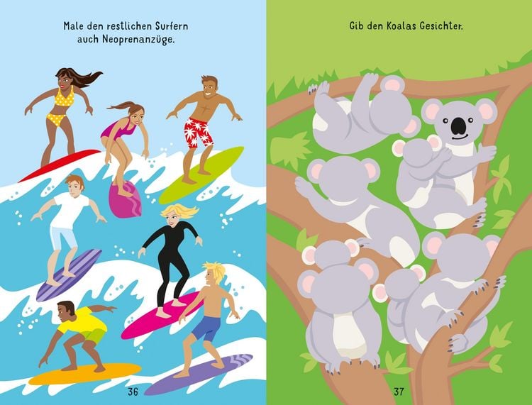 Produktbild: Das kreative Kritzelbuch f&uuml;r unterwegs