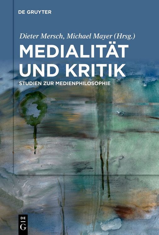 Produktbild: Medialit&auml;t und Kritik