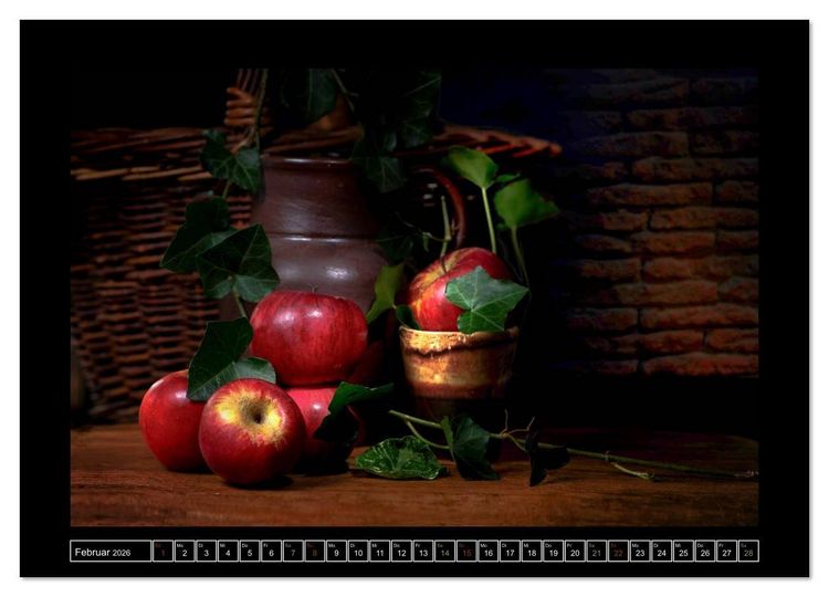 Produktbild: Fr&uuml;chte Stilleben (Wandkalender 2026 DIN A3 quer), CALVENDO Monatskalender