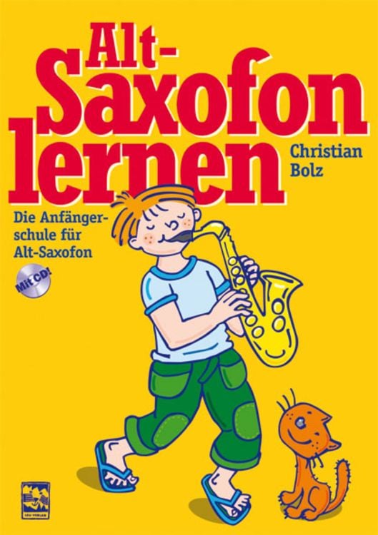 Produktbild: Altsaxofon lernen
