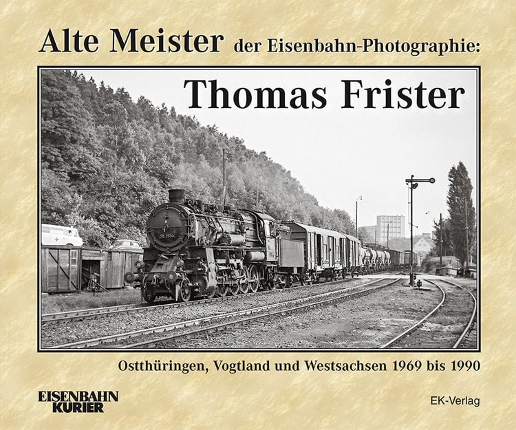 Bild vom Artikel Alte Meister der Eisenbahn-Photographie: Thomas Frister vom Autor 