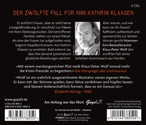 Produktbild: Ostfriesenfluch / Ann Kathrin Klaasen Bd.12