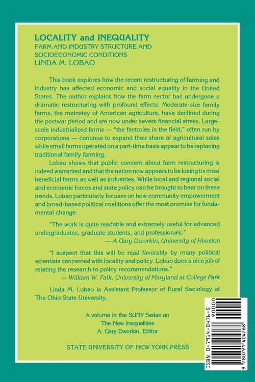 Produktbild: Locality and Inequality