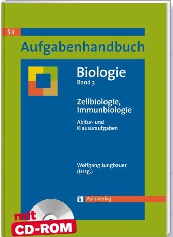 Produktbild: Aufgabenhandbuch Biologie SII / Zellbiologie, Immunbiologie