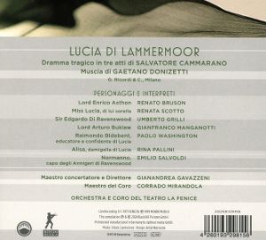 Produktbild: Lucia Di Lammermoor