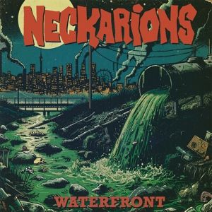 Produktbild: Waterfront (Orange Marbled LP)