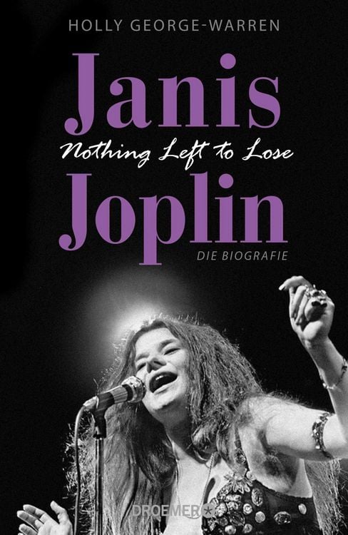 Produktbild: Janis Joplin. Nothing Left to Lose