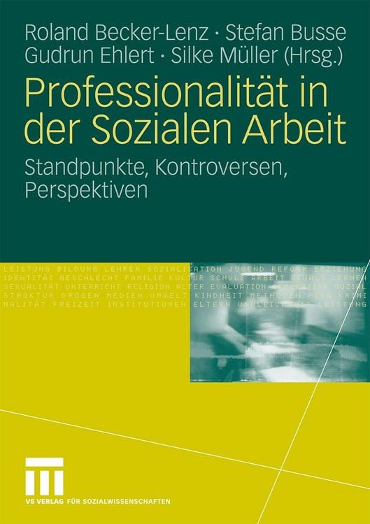 Produktbild: Professionalit&auml;t in der Sozialen Arbeit